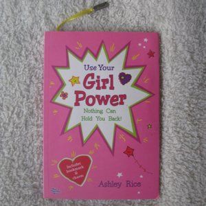 5/$30 Use Your Girl Power Nothing Can Hold You Back! Book